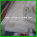 couverture en plastique pour serre, couverture de serre chaude, couverture en plastique de pe